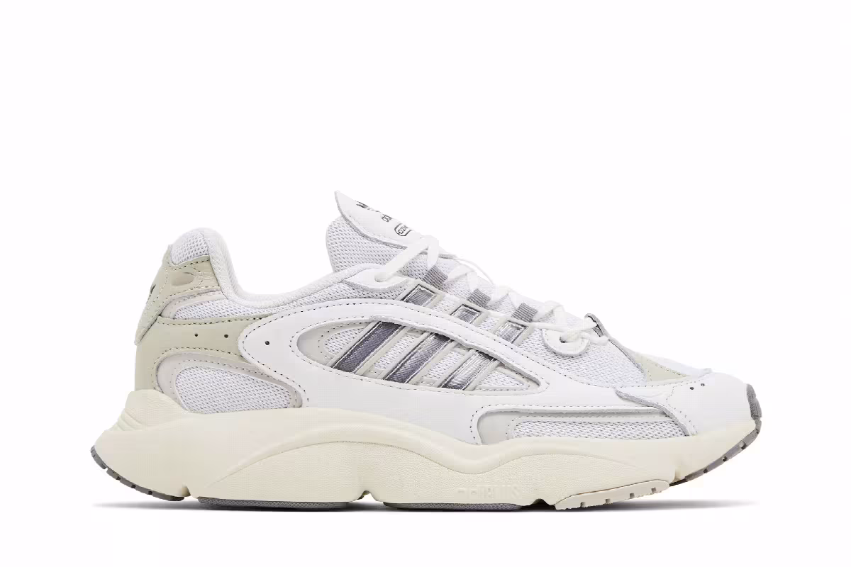 adidas Ozmillen White Grey, view 2