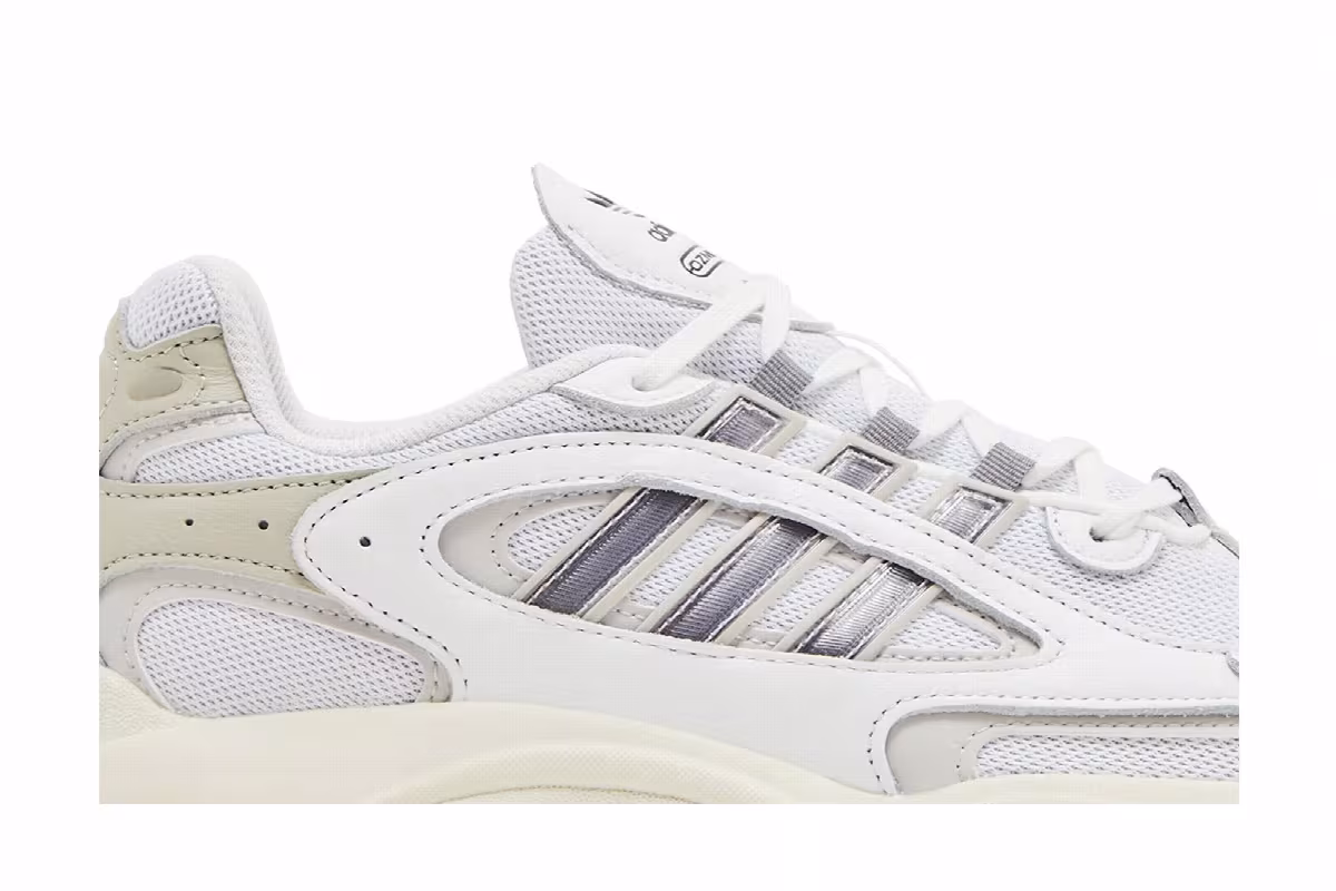 adidas Ozmillen White Grey, view 3