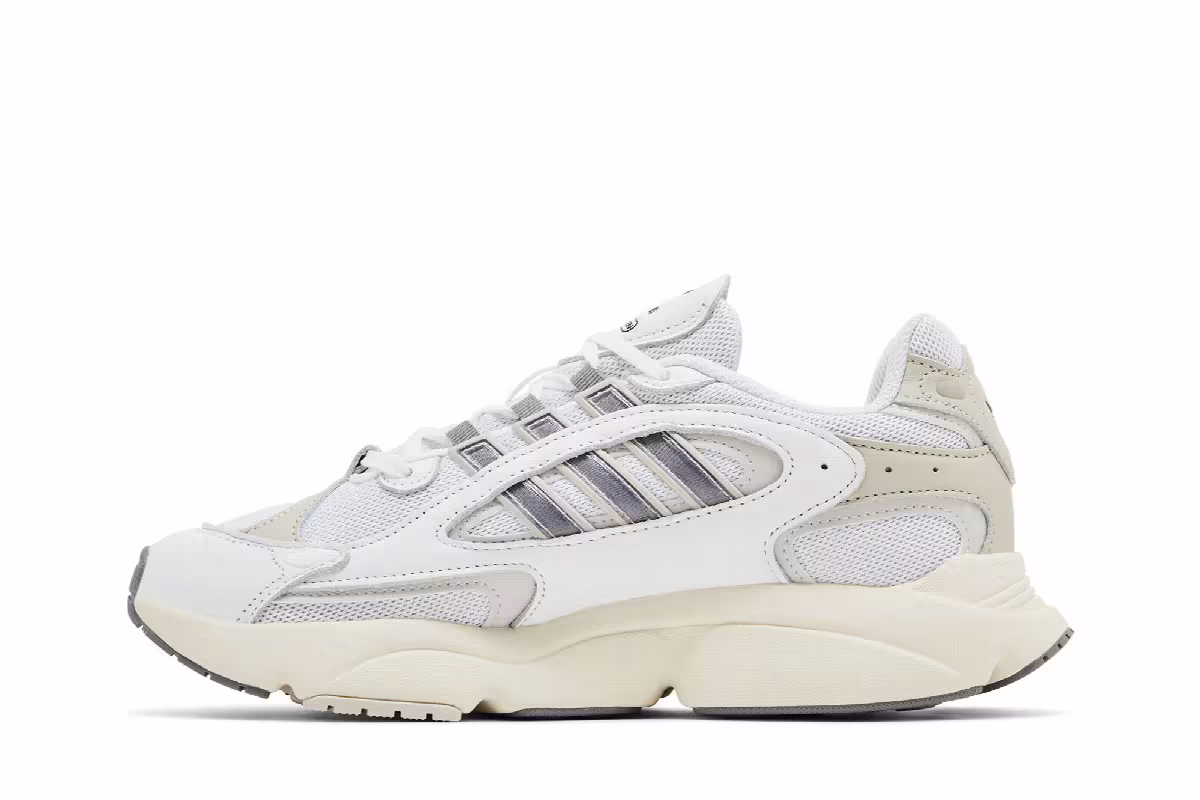 adidas Ozmillen White Grey, view 4