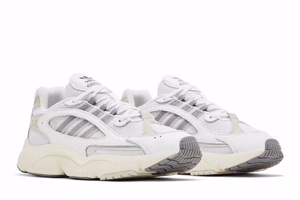 adidas Ozmillen White Grey, view 9