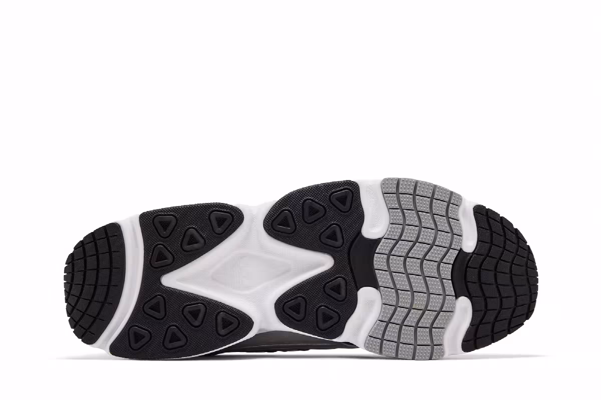 adidas Ozmillen Silver Metallic Black, view 5