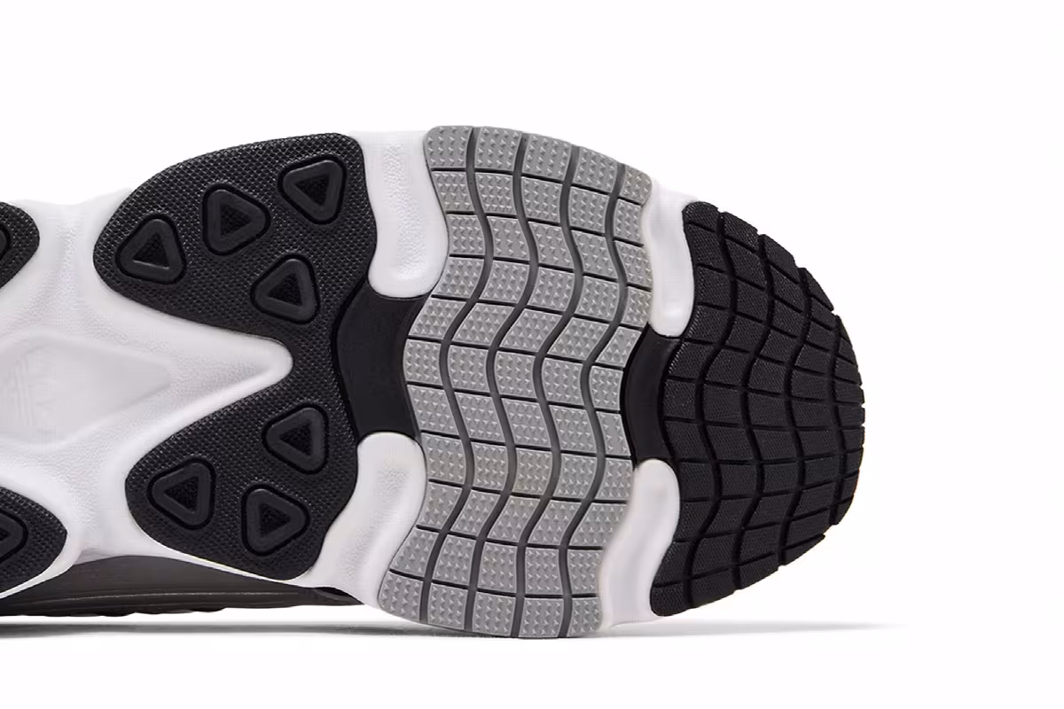 adidas Ozmillen Silver Metallic Black, view 6