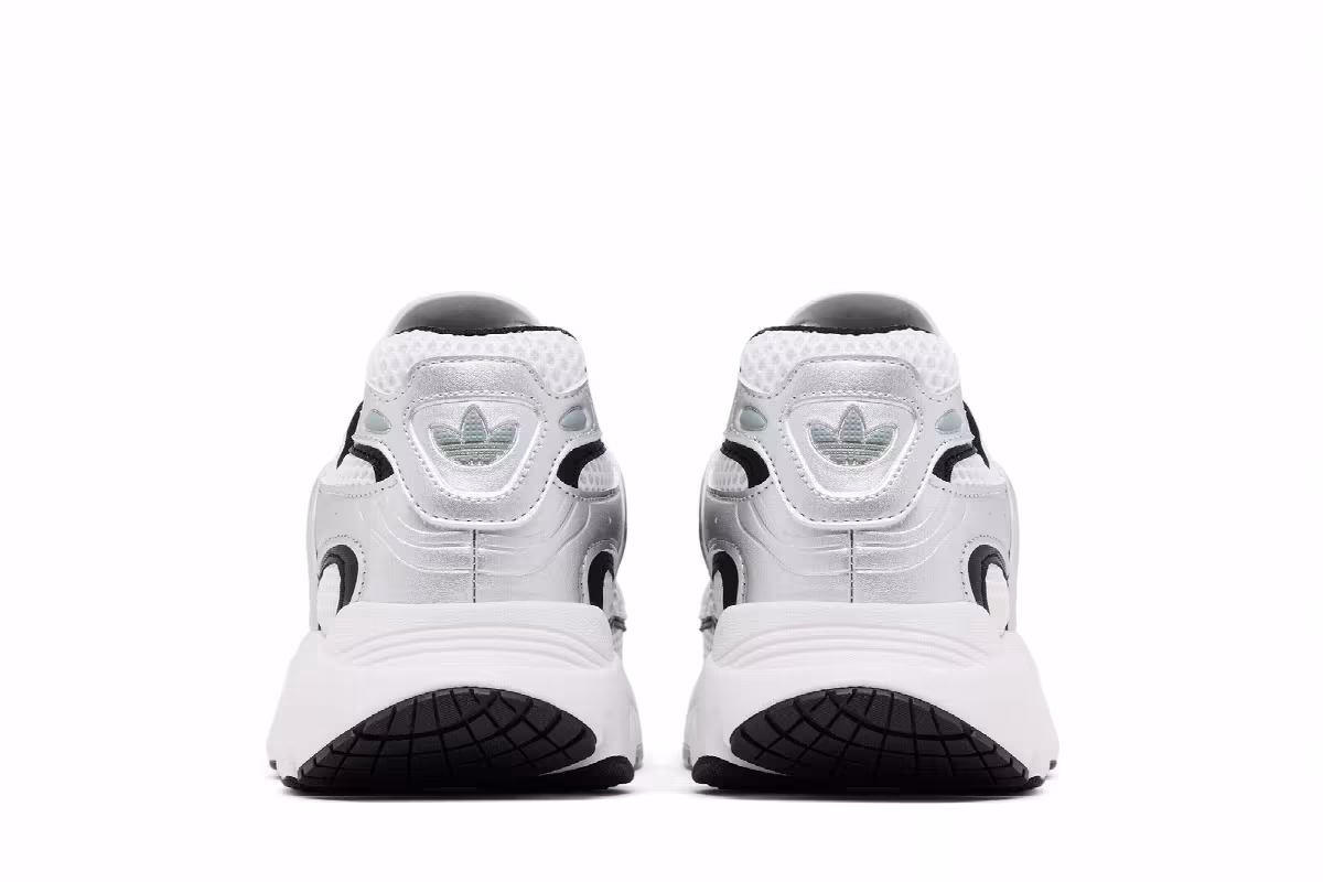 adidas Ozmillen Silver Metallic Black, view 7