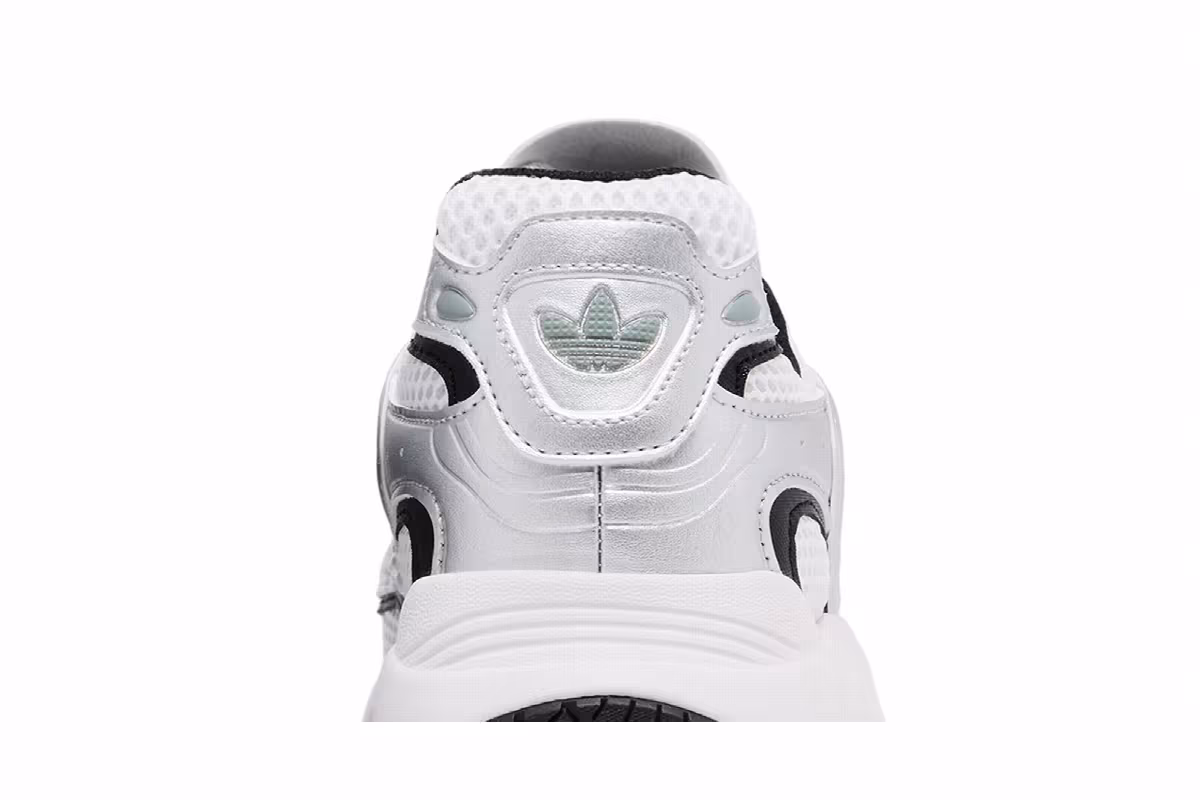 adidas Ozmillen Silver Metallic Black, view 8