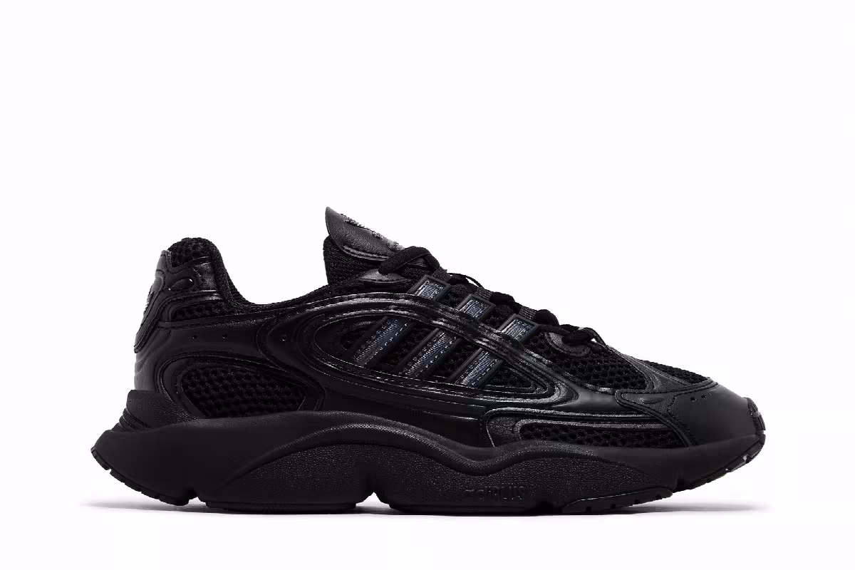 adidas Ozmillen J Triple Black, view 2