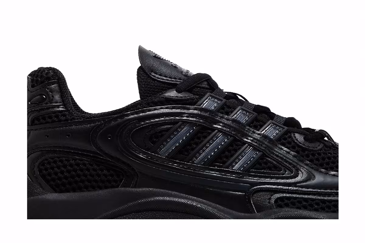 adidas Ozmillen J Triple Black, view 3