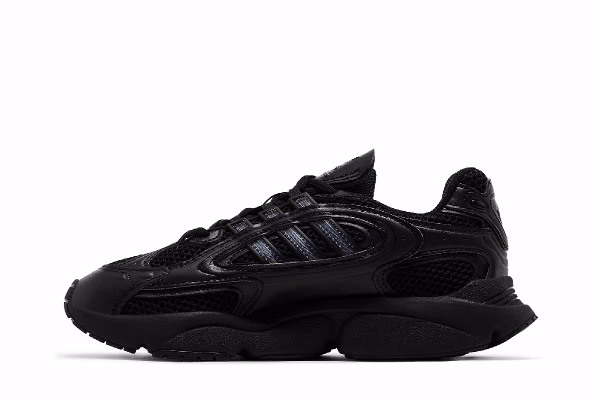 adidas Ozmillen J Triple Black, view 4