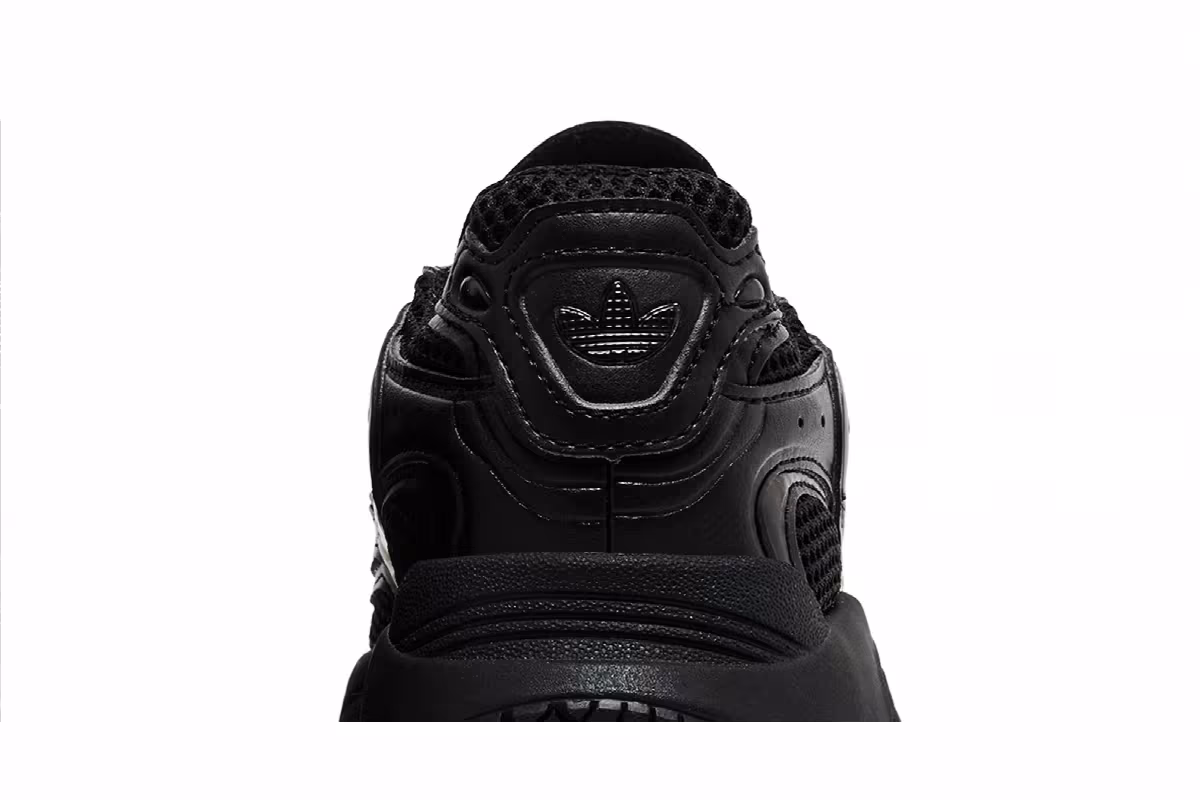 adidas Ozmillen J Triple Black, view 8