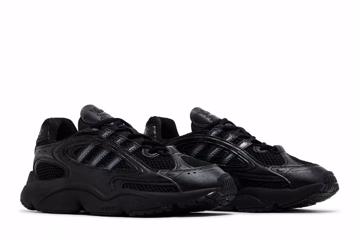 adidas Ozmillen J Triple Black, view 9