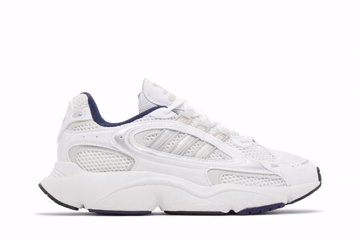 adidas Ozmillen White Bright Blue, view 2