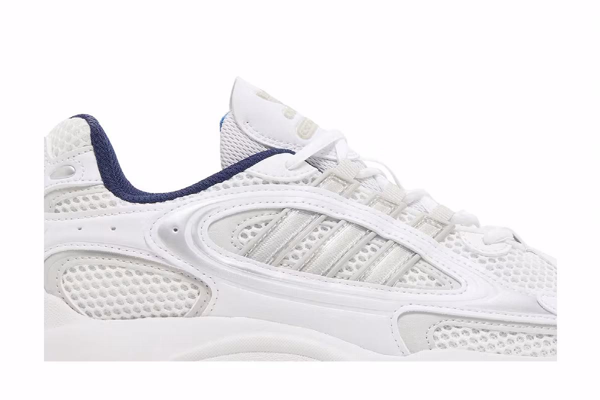 adidas Ozmillen White Bright Blue, view 3