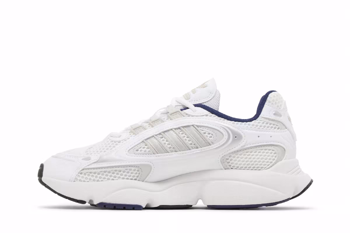 adidas Ozmillen White Bright Blue, view 4
