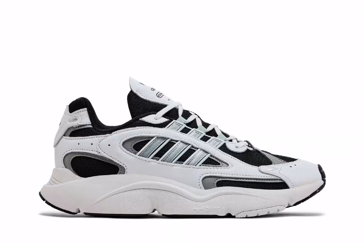 adidas Ozmillen White Silver Metallic, view 2