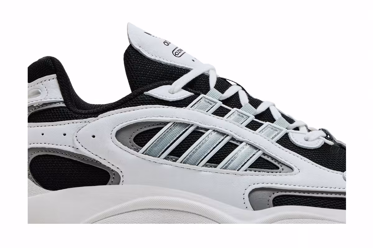 adidas Ozmillen White Silver Metallic, view 3