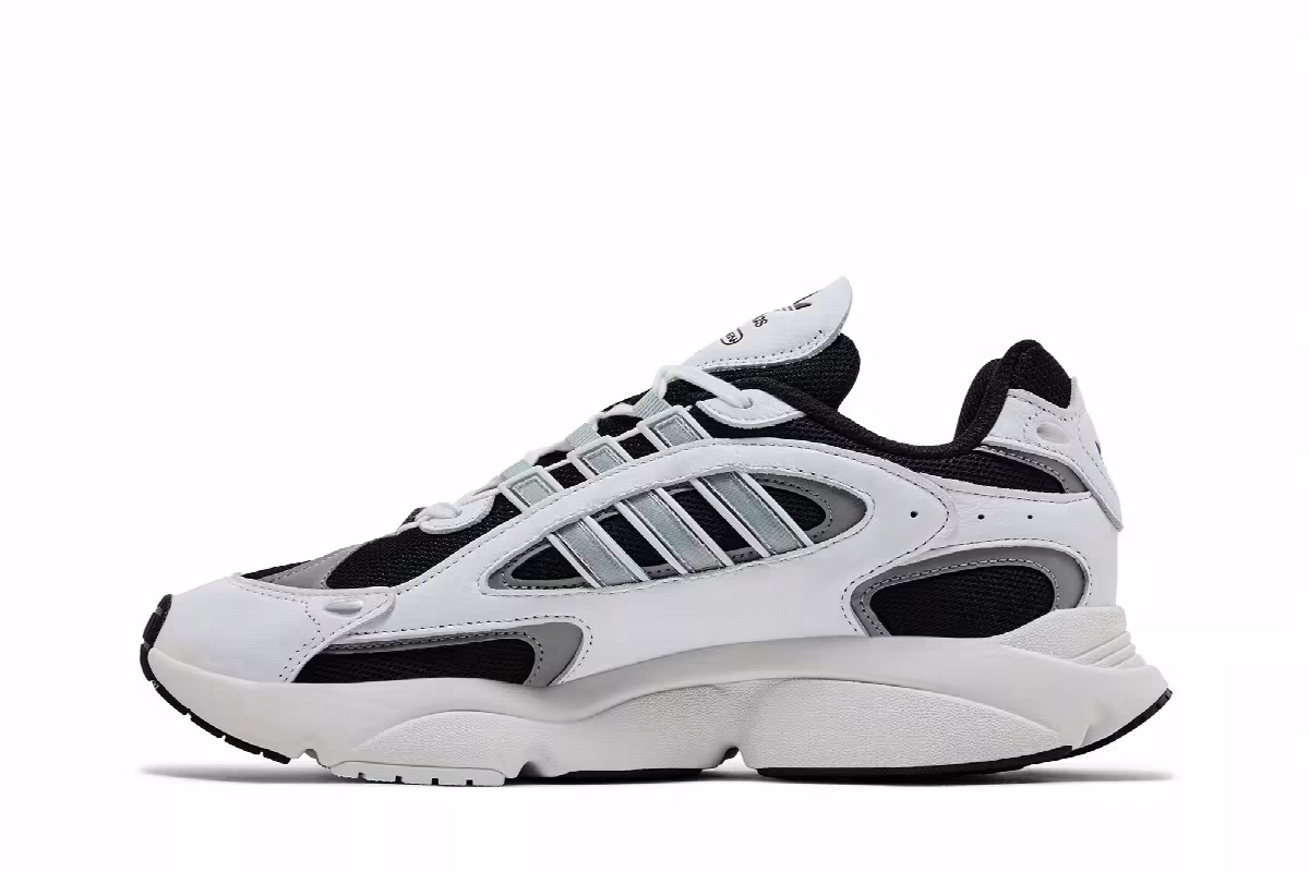 adidas Ozmillen White Silver Metallic, view 4