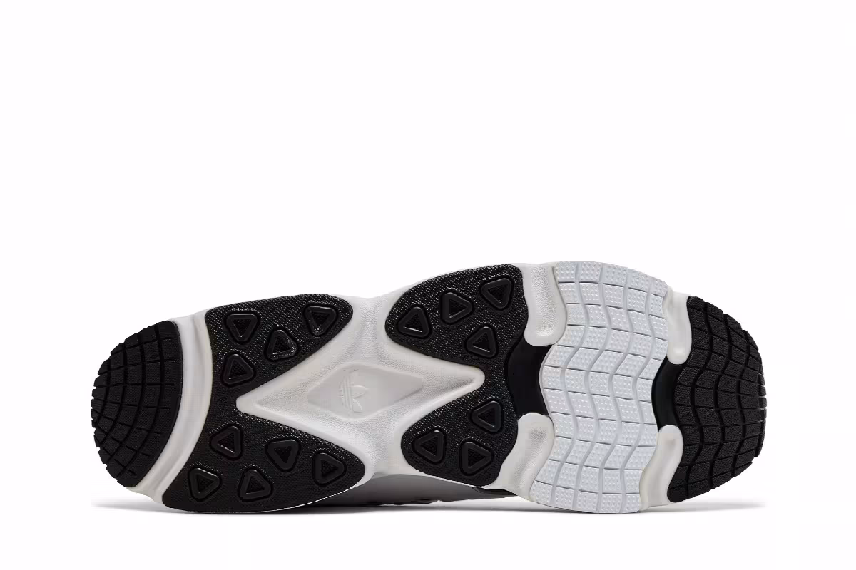 adidas Ozmillen White Silver Metallic, view 5