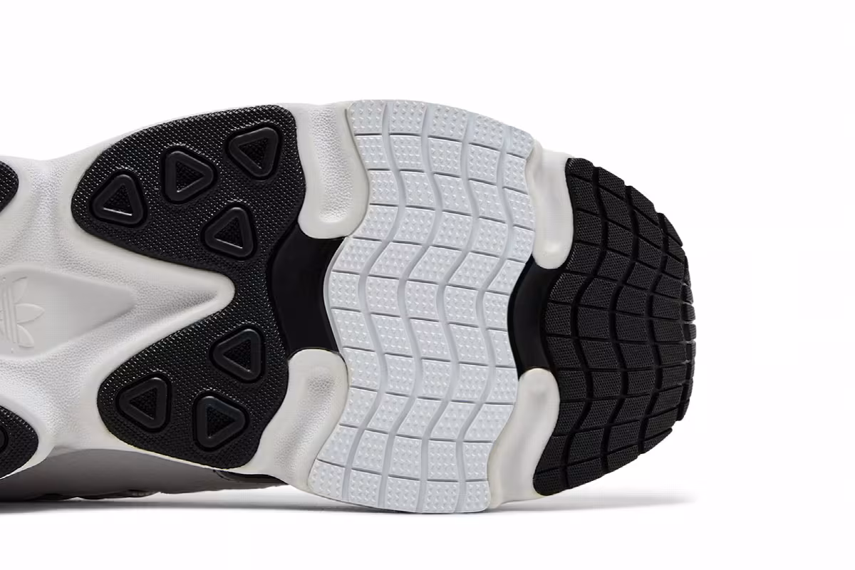 adidas Ozmillen White Silver Metallic, view 6