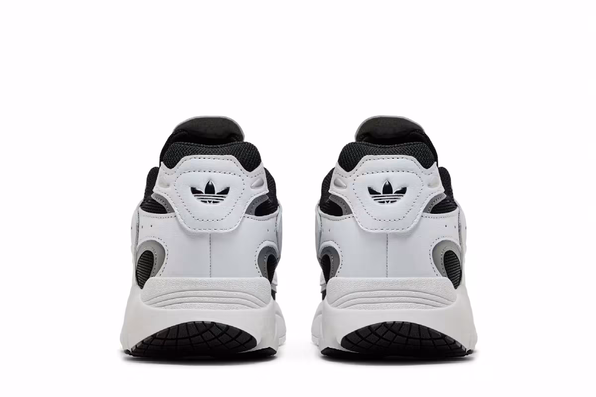 adidas Ozmillen White Silver Metallic, view 7