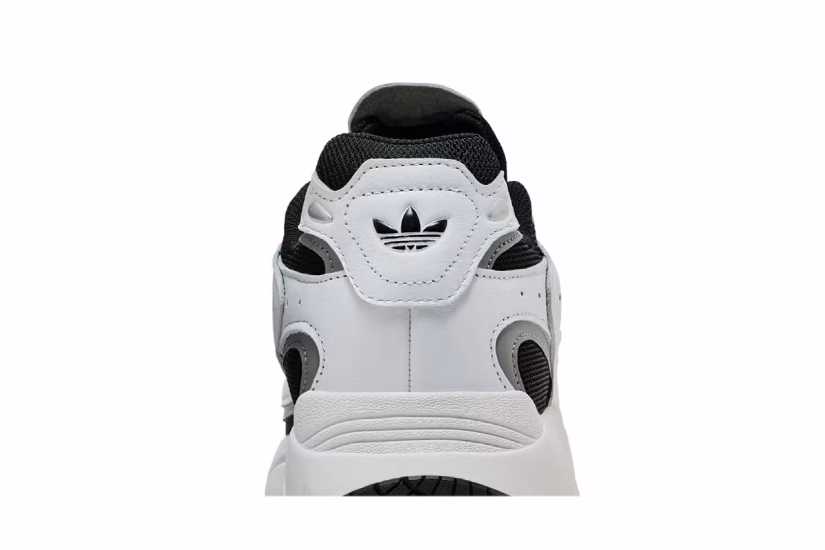 adidas Ozmillen White Silver Metallic, view 8
