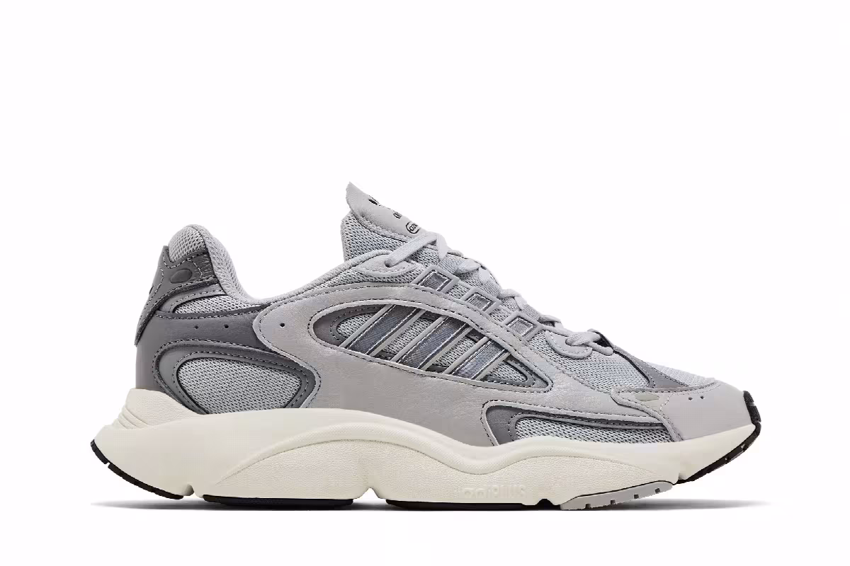 adidas Ozmillen Triple Grey, view 2