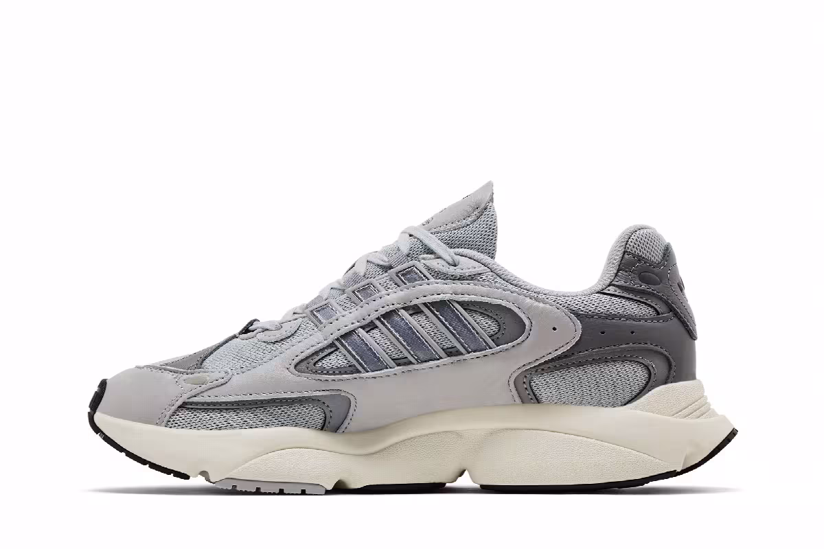 adidas Ozmillen Triple Grey, view 4