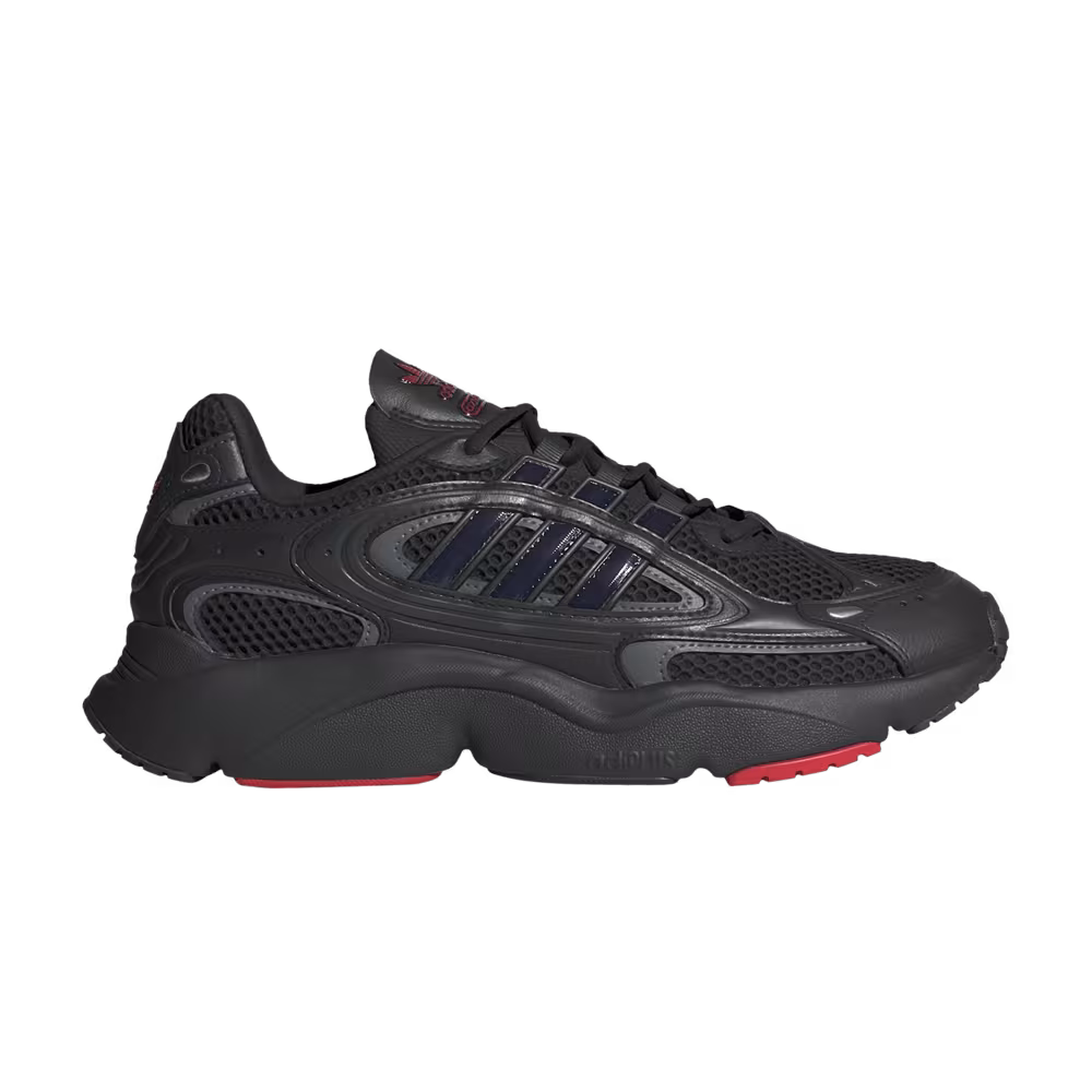 adidas Ozmillen Black Better Scarlet