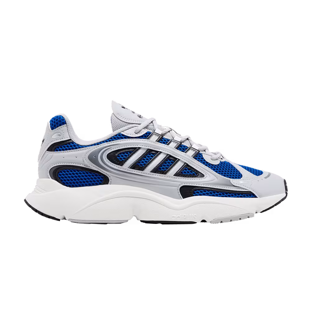 adidas Ozmillen Grey Royal Blue