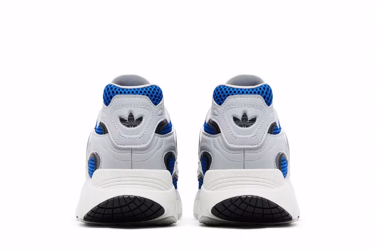 adidas Ozmillen Grey Royal Blue, view 7