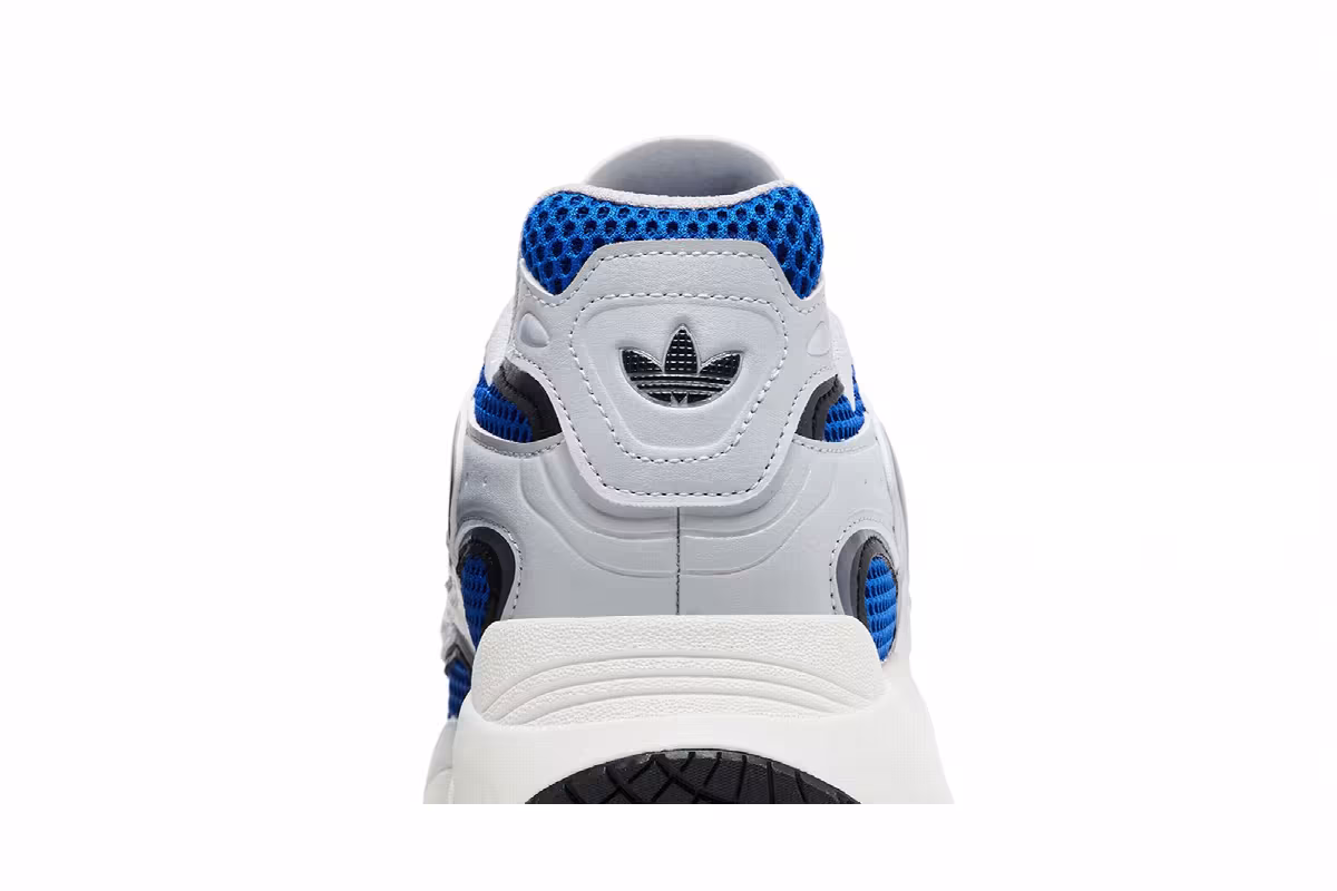 adidas Ozmillen Grey Royal Blue, view 8