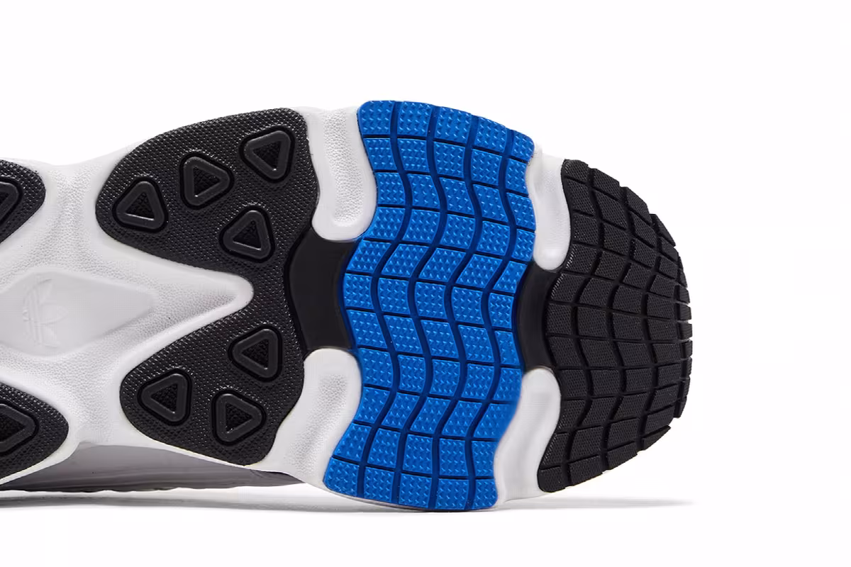 adidas Women's Ozmillen White Blue, view 6
