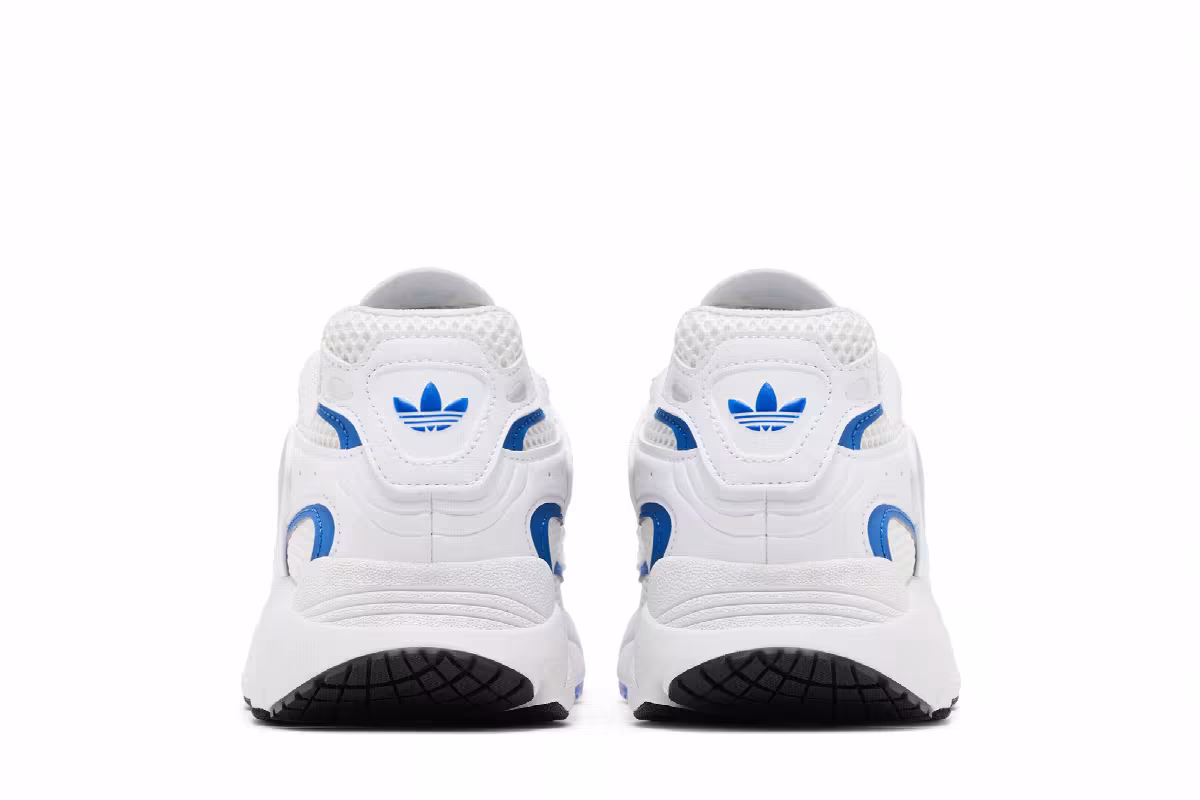 adidas Women's Ozmillen White Blue, view 7