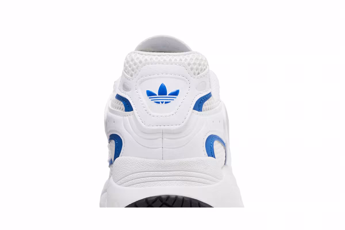 adidas Women's Ozmillen White Blue, view 8