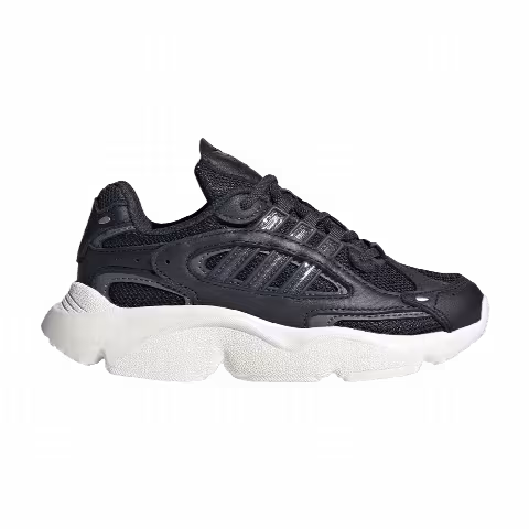 adidas Ozmillen Elastic Lace J 'Carbon Grey'
