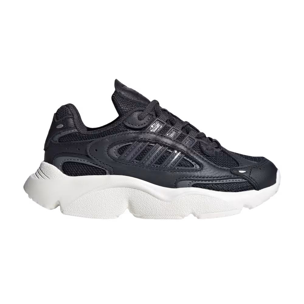 adidas Ozmillen Elastic Lace J Carbon Grey