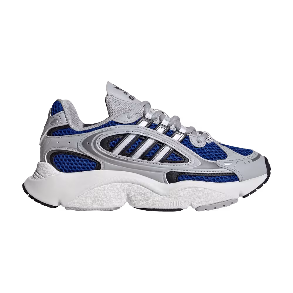 adidas Ozmillen J Grey Royal Blue