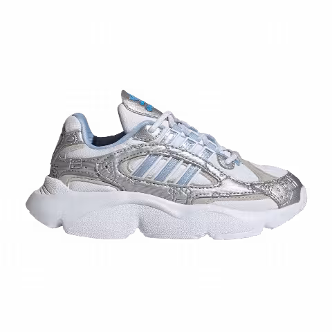Hello Kitty x adidas Ozmillen Elastic Lace C 'White Glow Blue Grey'