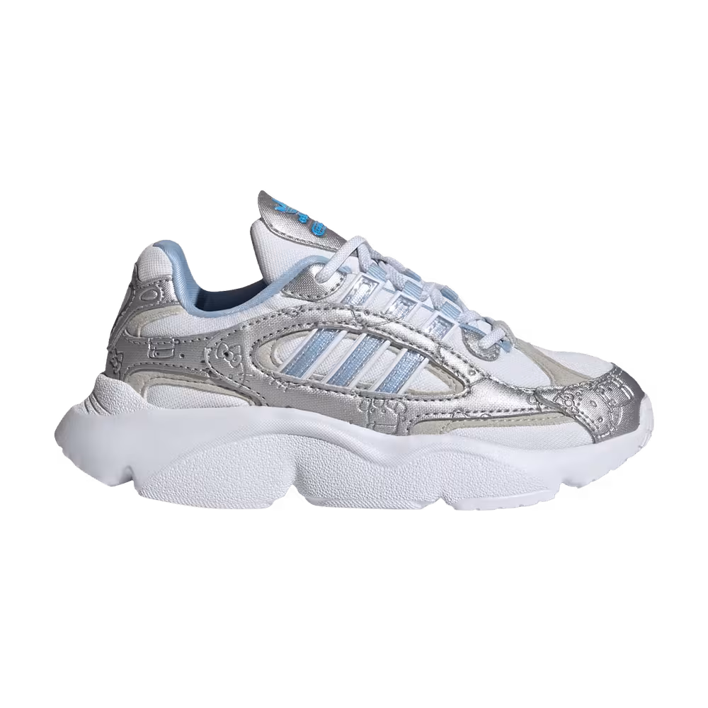 Hello Kitty x adidas Ozmillen Elastic Lace C White Glow Blue Grey