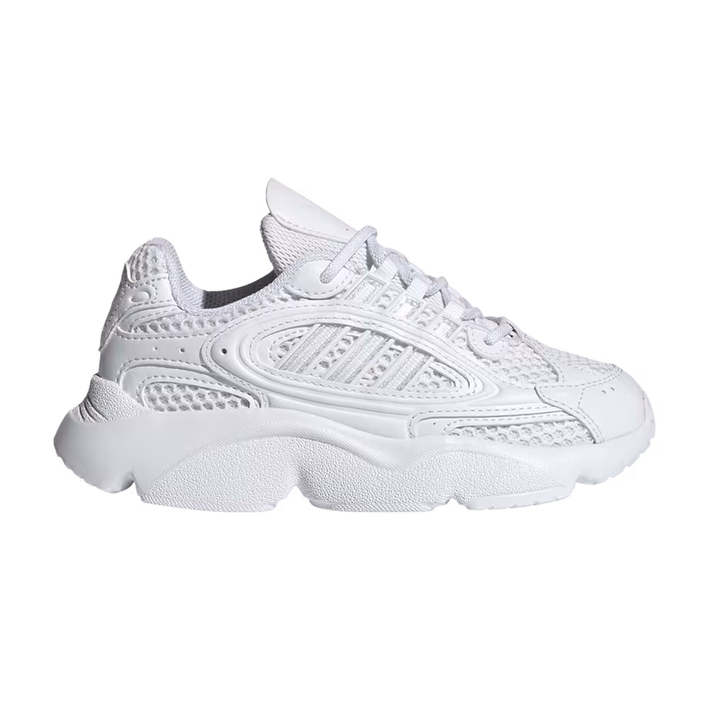 adidas Ozmillen Elastic Lace C Cloud White