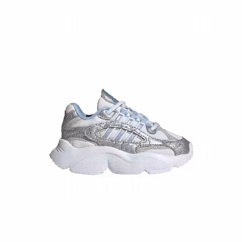 Hello Kitty x adidas Ozmillen Elastic Lace I 'White Glow Blue Grey'