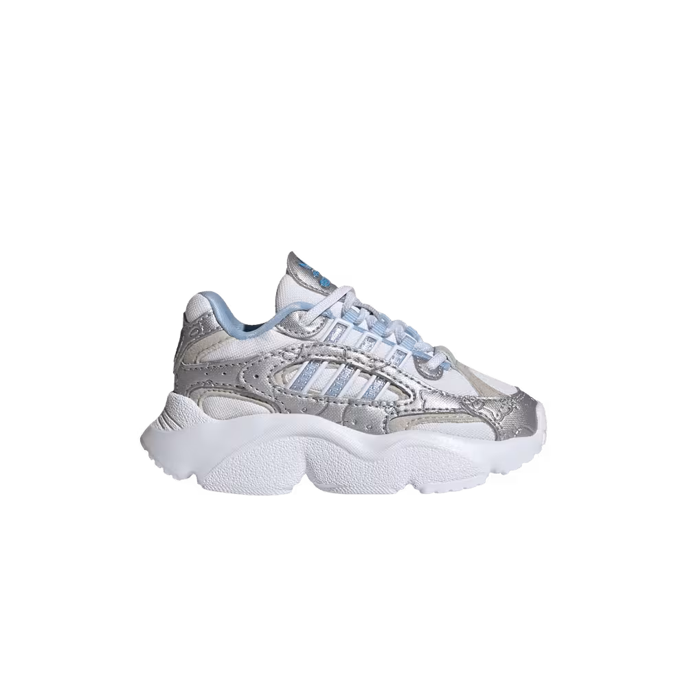 Hello Kitty x adidas Ozmillen Elastic Lace I White Glow Blue Grey