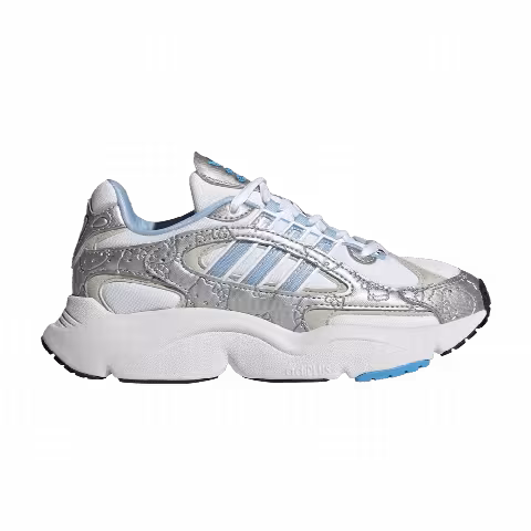 Hello Kitty x adidas Ozmillen Elastic Lace J 'White Glow Blue Grey'