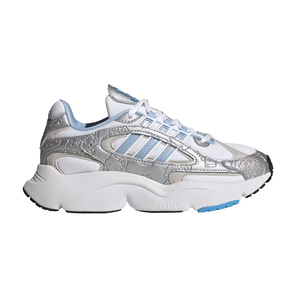 Hello Kitty x adidas Ozmillen Elastic Lace J White Glow Blue Grey