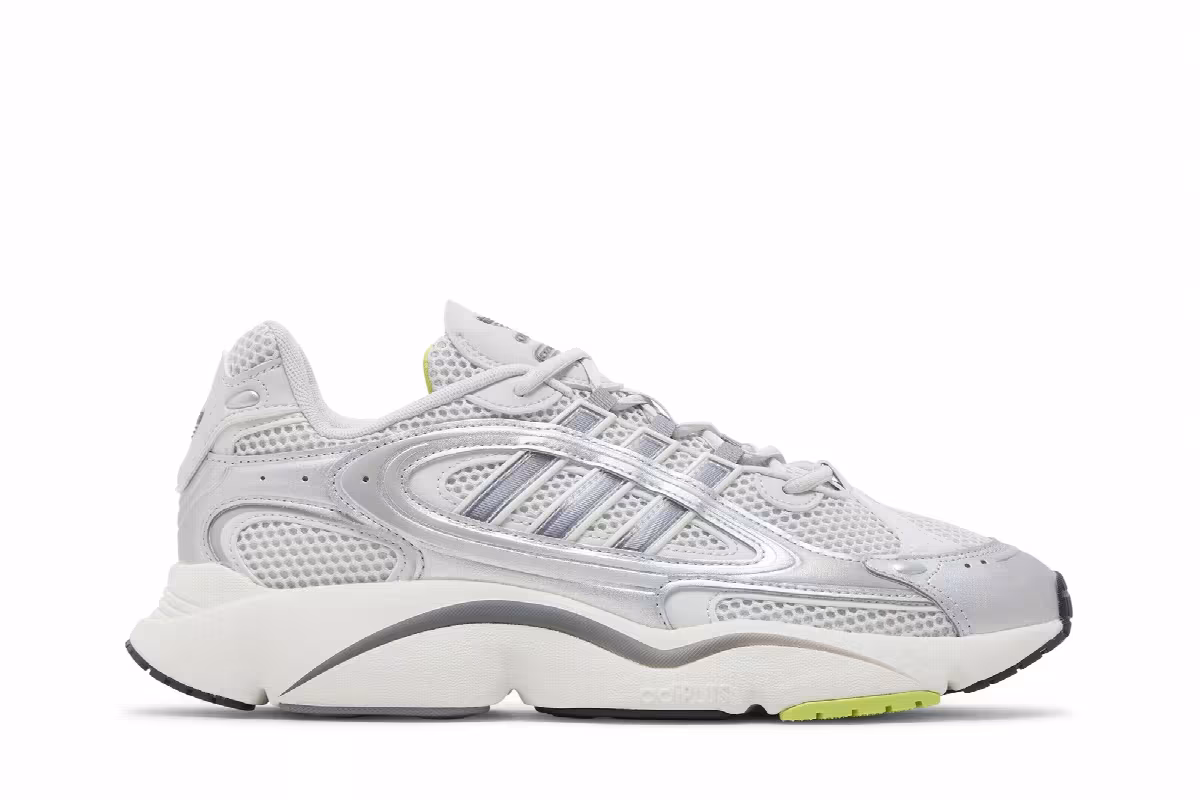 adidas Ozmillen Grey Crystal White, view 2