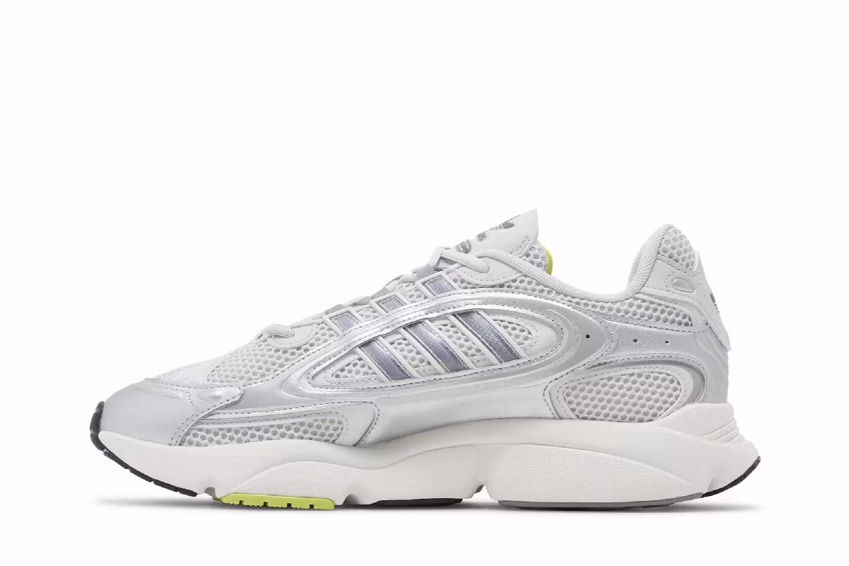 adidas Ozmillen Grey Crystal White, view 4