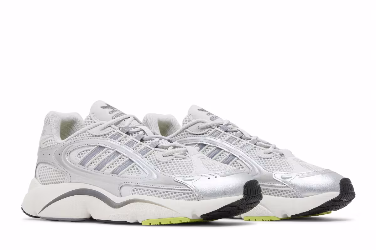 adidas Ozmillen Grey Crystal White, view 9