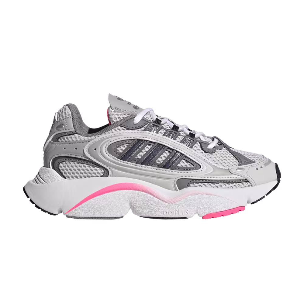 adidas Ozmillen J Grey White Pink