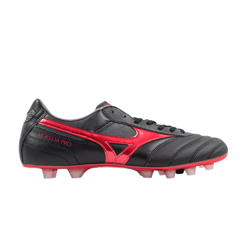 Mizuno Morelia II Pro FG Black Red