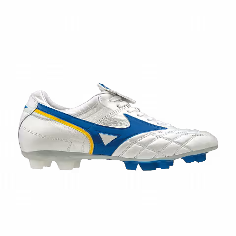 Mizuno Wave Cup Legend 'White Blue Yellow'