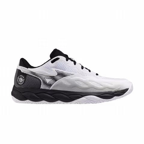 Mizuno Wave Enforce Court AC 'White Black'