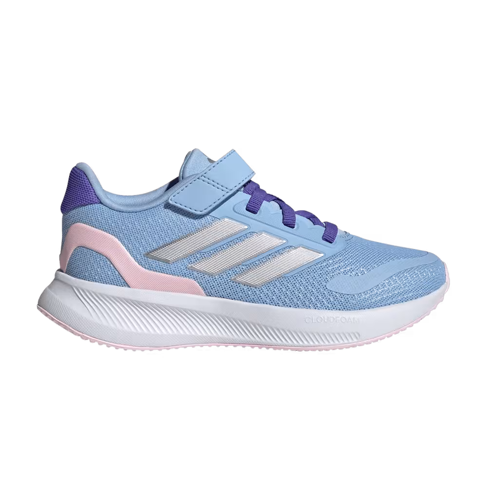 Adidas Runfalcon 5 C Glow Blue Silver Pink